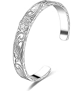 【ハワイアンジュエリー】サージカルステンレス316L➕24金　バングル Amazon | [Lucliss] 316L サージカルステンレス ハワイアンバングル24k