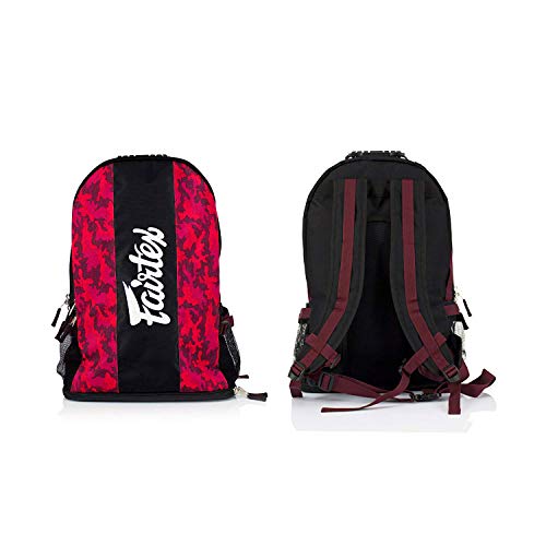Fairtex Backpack, Red