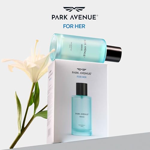 Image of Park Avenue For Her | Luxury Perfume Gift Set for Women | 2 x 100ml | Grace & Poise | Long Lasting EDP | Fresh | Floral | Premium Fragrance