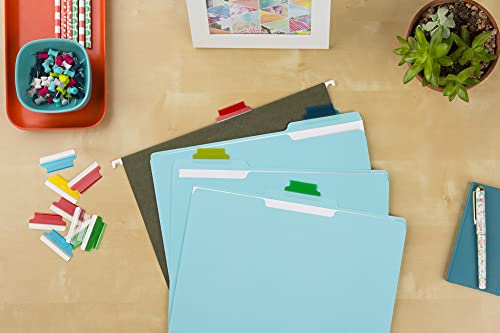 Avery 16228 Insertable Index Tabs With Printable Inserts, 1 1/2, Assorted, White (Pack Of 25) #TOP3