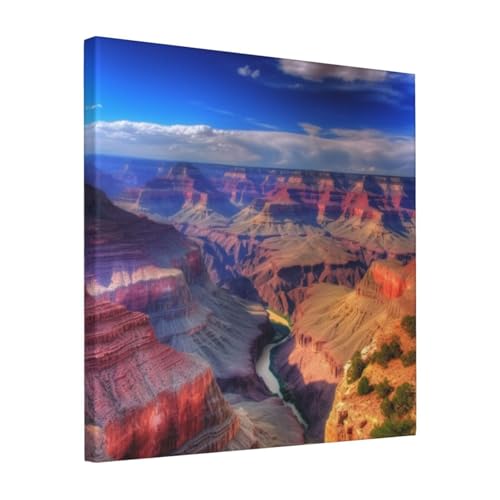 Peintures Grand Canyon : impression sur toile moderne haute définition
