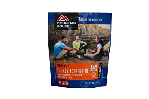 Mountain House Turkey Tetrazzini
