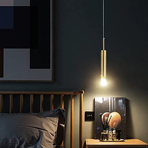 Suspension pour cuisine LED intégrée avec diffuseur acrylique transparent