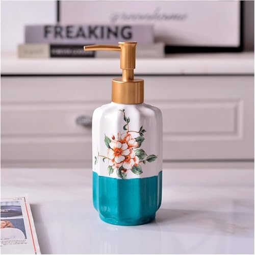 Dispensador de jabón líquido, dispensador de jabón para encimera de baño, decoración del hogar, dispensador de loción para cocina y baño