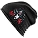 Produktbild Vendetta Inc. Unisex Beanie Mütze Playing Clown schwarz 1015