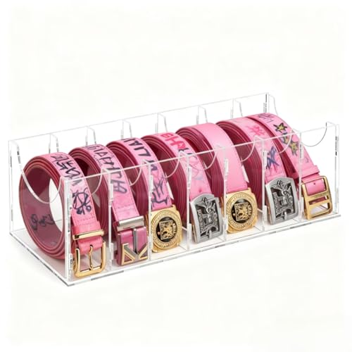 ECOSEAO DIY Belt Organizer For Man