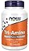 TRI-AMINO, 120 Caps by Now Foods (Pack of 2)