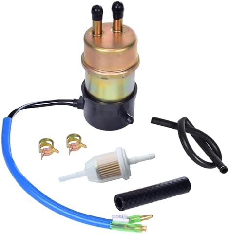 Electric Fuel Pump 49040-1055 For Kawasaki Mule 3000 3010 3020 2520 2500 2510 1000 KAF620 Engine (8mm In/Outlet - Foto 9