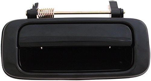Dorman 83667 Rear Driver Side Exterior Door Handle Compatible with Select Lexus/Toyota Models, Smooth Black