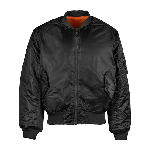 Mil-Tec US Fliegerjacke Typ MA1® PES • Klassische Bomberjacke im US Air Force Stil • Wendbare...
