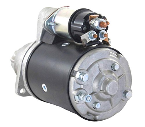Rareelectrical Starter Motor Compatible con Tractor Case 4240 495 595 miniatura 2