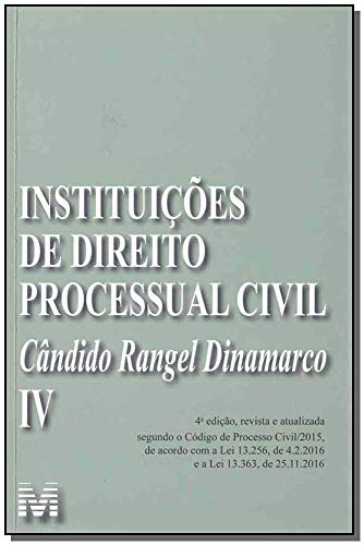 Instituições de Direito Processual Civil