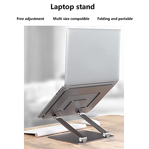 Base para laptop ajustable de aluminio flexman miniatura 3