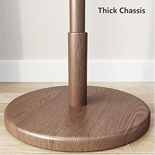 Stand Stand Stand Stand Solid Wood Coat Rack Gratuit Hall Hall Heat Arbre avec 6 crochets et base ronde stable for sacs… - Les Beatles, Paul McCartney, John Lennon, RIngo Starr, George Harrison Stand Stand Stand Stand Solid Wood Coat Rack Gratuit Hall Hall Heat Arbre avec 6 crochets et base ronde stable for sacs… – Image 6