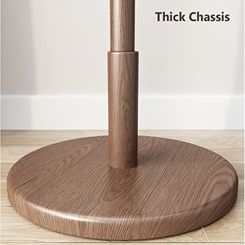 Stand Stand Stand Stand Solid Wood Coat Rack Gratuit Hall Hall Heat Arbre avec 6 crochets et base ronde stable for sacs… - Les Beatles, Paul McCartney, John Lennon, RIngo Starr, George Harrison Stand Stand Stand Stand Solid Wood Coat Rack Gratuit Hall Hall Heat Arbre avec 6 crochets et base ronde stable for sacs… – Image 7