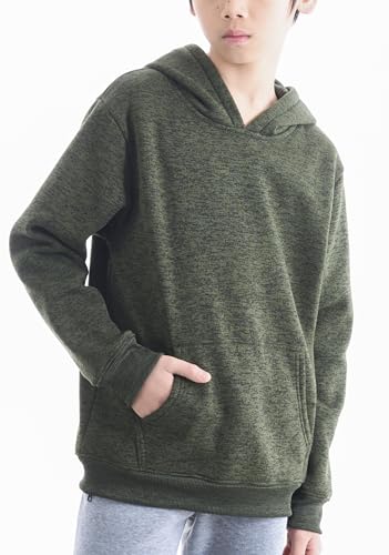 Image of WHITE PEAK TRADING COMPANY 3 Pack Boys Hoodies Fleece Classic Athetic Pullover & Zip-Up Sweatshirts Kids Clothes 6-20
