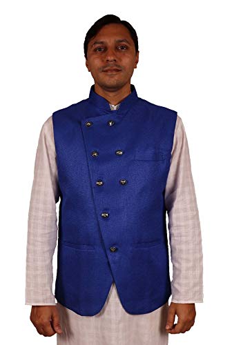 Mens Poly Viscose Waistcoat_Waist Coat_Casual-image-11