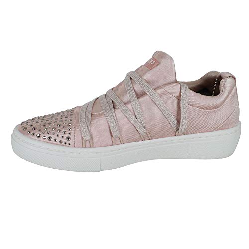 Skechers Street Goldie Modern Feels Girls Slip On Sneakers Light Pink 23