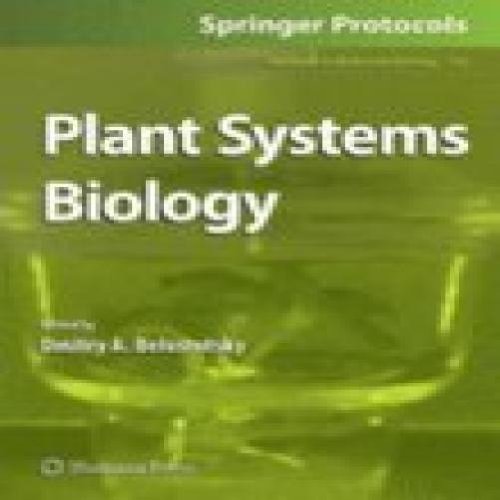 Buy Plant Systems Biology Book Online at Low Prices in India Plant