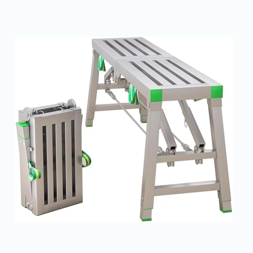 Plateforme de travail portable pour le lavage et le nettoyage de vos véhicules