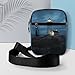Personalized Small Crossbody Bag Water Resistant Messenger Bags Mini Lighthouse at Night Printing SlingBag For Men Women