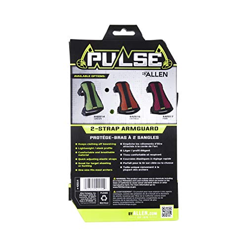 Allen Company Mesh Archery Armguard, Medium Green #TOP7