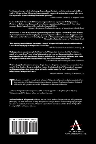 Wittgenstein's Remarks on Colour: A Commentary and Interpretation