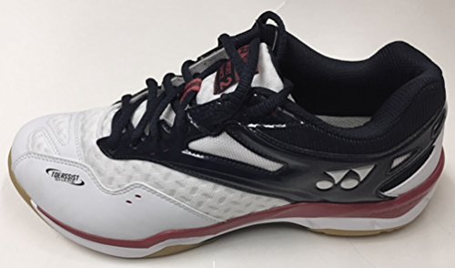 YONEX Power Cushion CFA2-Size 11, ‎white/Navy, 11 Wide