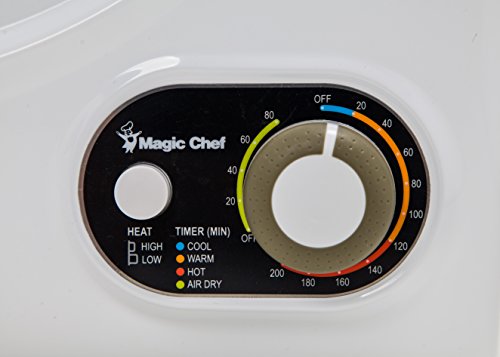 Magic Chef Compact Electric White Mcsdry15W 1.5 Cu. Ft. Laundry Dryer #TOP4