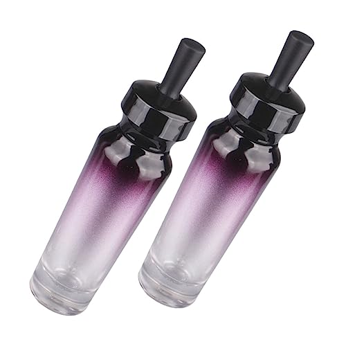 VALICLUD 2 piezas Botellas de Goteo Vacías para Viaje Frascos de Perfume Compactos y Prácticos Dispensadores de Aceite Esencial y Lociones Sin Fugas para Cosméticos y Aromaterapia