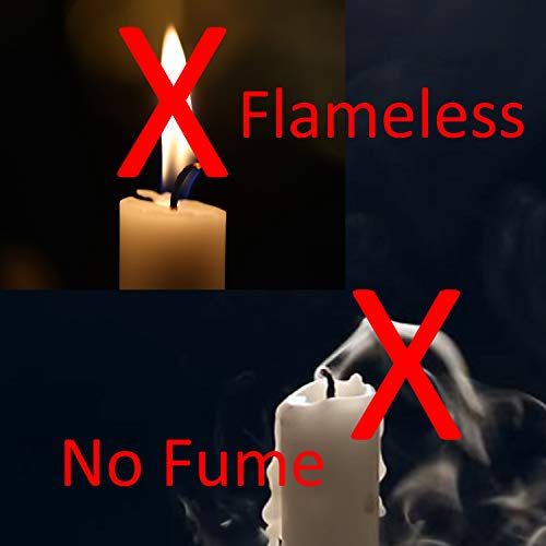 Image of 12 Battery Operated Flameless LED Tea Lights with Timer Realistic Flickering Electric Tealight Votive Candles Set Bulk Baptism Wedding Party Decoration Kitchen Home Decor Centerpieces Batteries Incl.