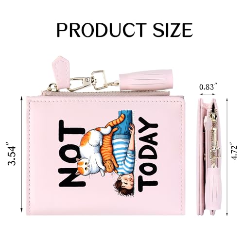 ZRTARY Personalized Wallets for Women with Animal Theme，Mother's Day Gift for Mom Grandma, Thanksgiving Gift for Parent and Grandparent, Birthday Gift for Friend 1132f2