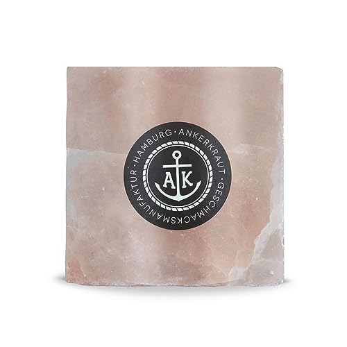 Ankerkraut BBQ Salt Block, Salzstein zum Grillen,...