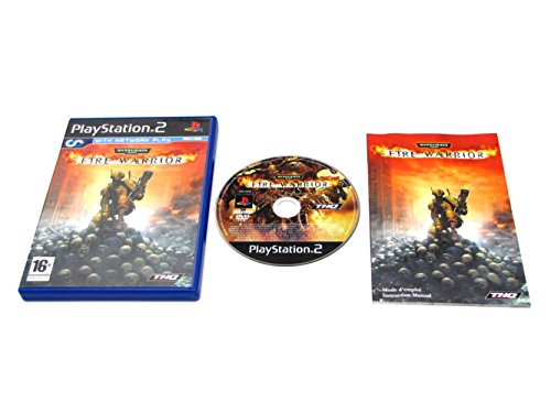Warhammer 40.000 : Fire Warrior compléter collection jeux vidéo rétro divertissement