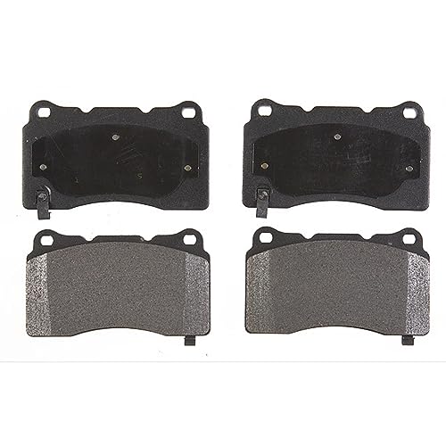Plaquettes de frein ACDelco 17D1050M avant semi-métalliques pour votre sécurité