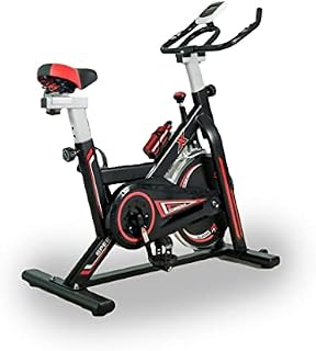 Exercise Bikes XEO HOME Pro Indoor Stationary Bike, 8KG FW, LED, Adjustable Seat, Handlebar & Resistance, Pulse Sensor, Best Static Cycling Workout Equipment Machines, Fitness Machine