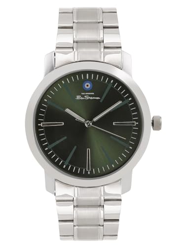 Ben Sherman Analog Green Dial Mens Watch-BS098NSM (B0CVS7YH12) Amazon Price History, Amazon Price Tracker