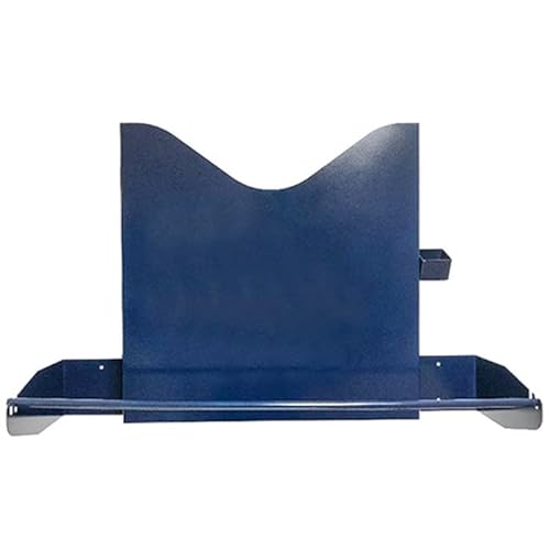 SIO Expositor Fundas Asiento, Cubre Volantes y Alfombrillas Mural con Barra y Cajón para Taller de Coches