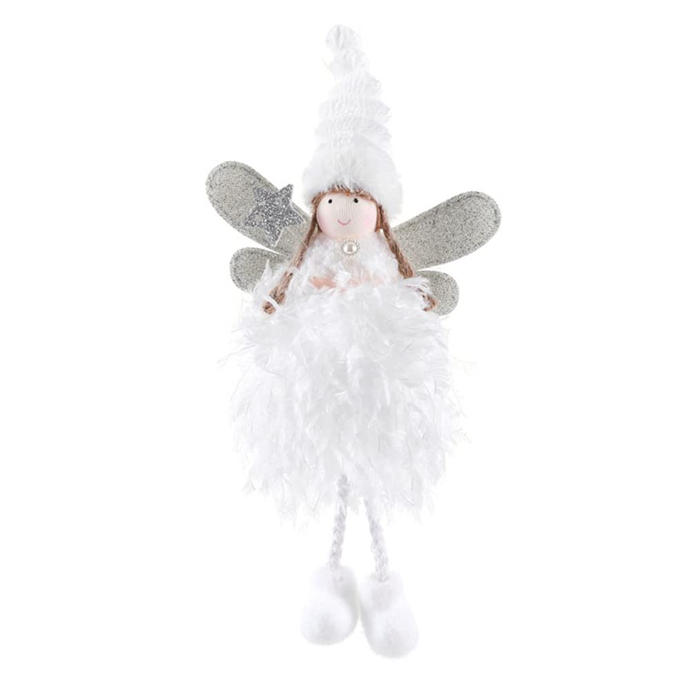 Décoration De Sapin De Noël En Peluche - Décoration De Pour Arbre - Charme Festif Pour L'hiver - Fête De Famille - Maison - Fenêtre - Porte