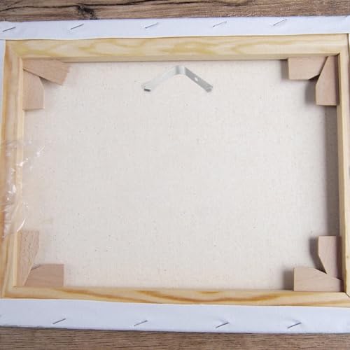 Image of STOBOK 50pcs Spring Clips for Picture Framing Backing Hardware for Wall Art and Photos Convenient Hanging