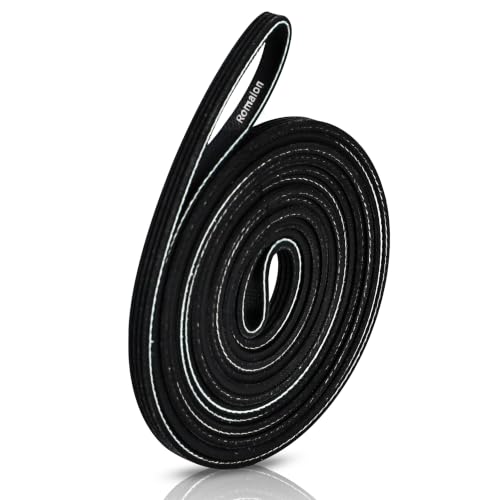 Superior 661570V Dryer Drum Belt 661570 3387610 Compatible with Whirlpool Kenmore Dryers Replaces 3393999 3389728 AP5983729 PS11722115 by Romalon OEM (Figures 7 8 9)