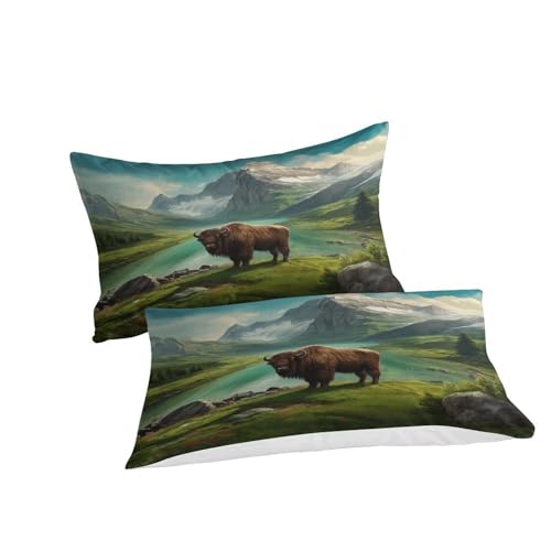 Parure de lit king size Musk-ox pour transformer votre chambre - 5