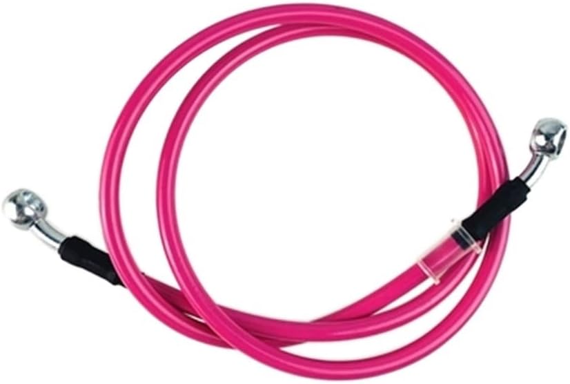 Motorcycle Brake Clutch Line 28 Degrees 950mm Hydraulic Brake Hose DOT Oil Pipe Line Braided Cable 10mm Banjo Oil Hose Line Brake