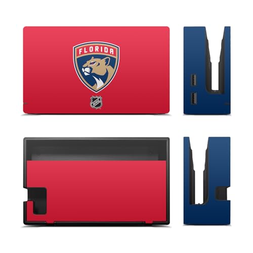 Cadeau skin Florida Panthers NHL vinyle pour fan de Nintendo Switch - 4