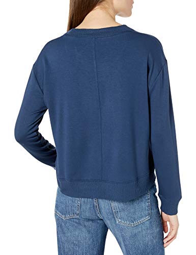 Image of Splendid Women's Crewneck Long Sleeve Pullover Sweater Sweatshirt