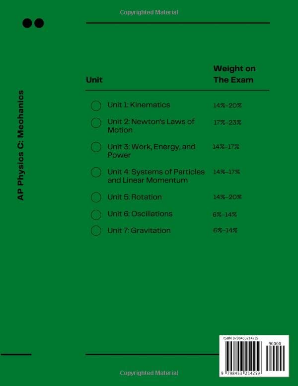 AP Physics C: Mechanics Notebook - Image 2