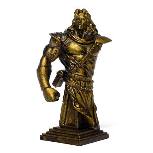 北斗の拳 海洋堂フィギュアコレクション 第1弾 より 《7. トキ胸像《金》 》 【海洋堂】【セブンイレブン限定】 北斗の拳 海洋堂フィギュアコレクション 第1弾 より 《7. トキ胸像《金》 》 【海洋堂】【セブンイレブン限定】