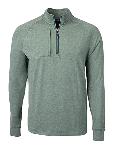 Pull zippé homme Cutter Buck Adapt Eco de la ville au parcours de golf
