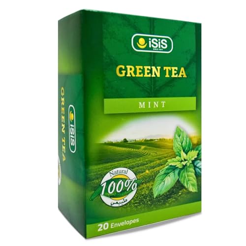 Té verde con menta 20 saquitos