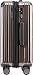 Münicase M816 TSA-Schloss Koffer Reisekoffer Trolley Kofferset Hardschale Boardcase (Coffee, Großer Koffer)